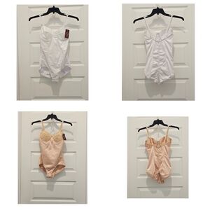 Isabella Shapewear Bodysuits (2), NWT, Size 36B